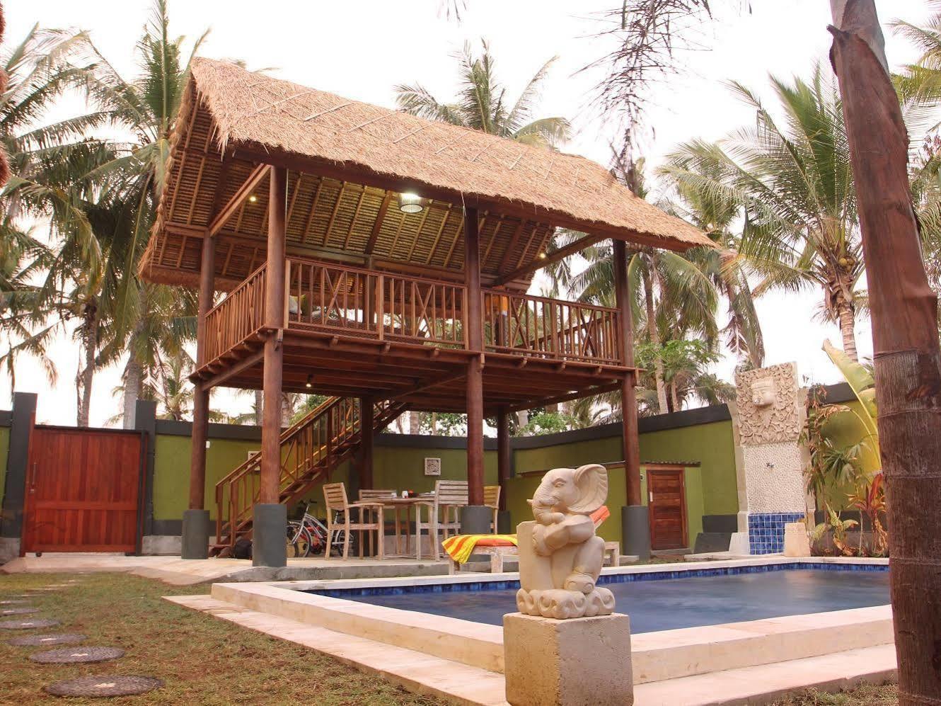 Tropica Tranquility Villa Nusa Lembongan  Luaran gambar