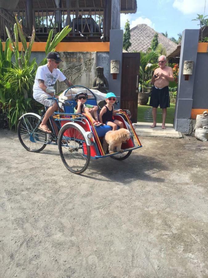 Tropica Tranquility Villa Nusa Lembongan  Luaran gambar