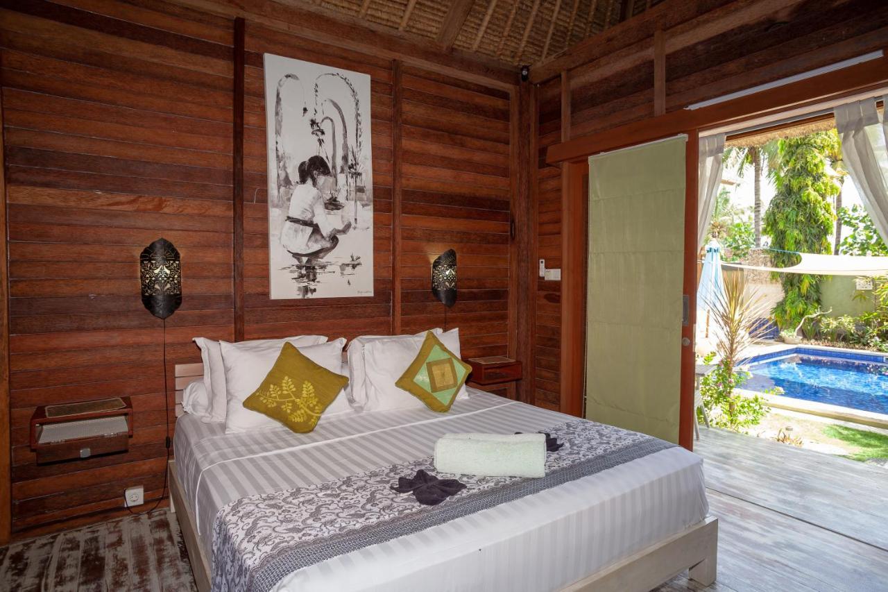 Tropica Tranquility Villa Nusa Lembongan  Luaran gambar