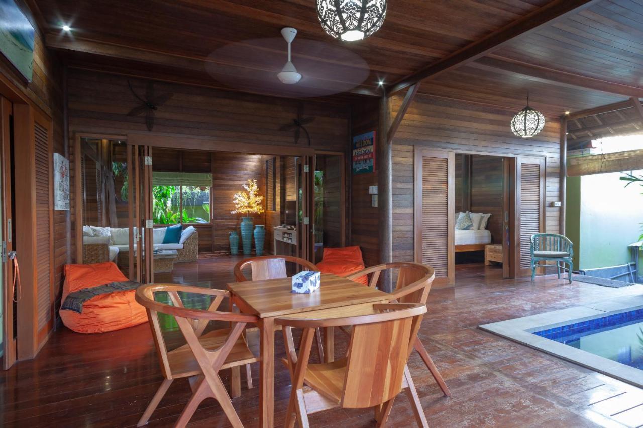 Tropica Tranquility Villa Nusa Lembongan  Luaran gambar